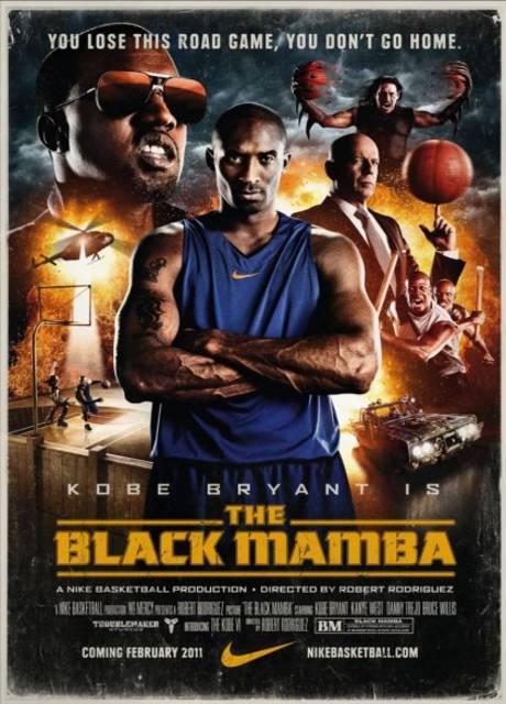 Poster The Black Mamba