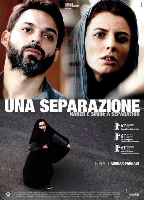 Poster Una Separazione