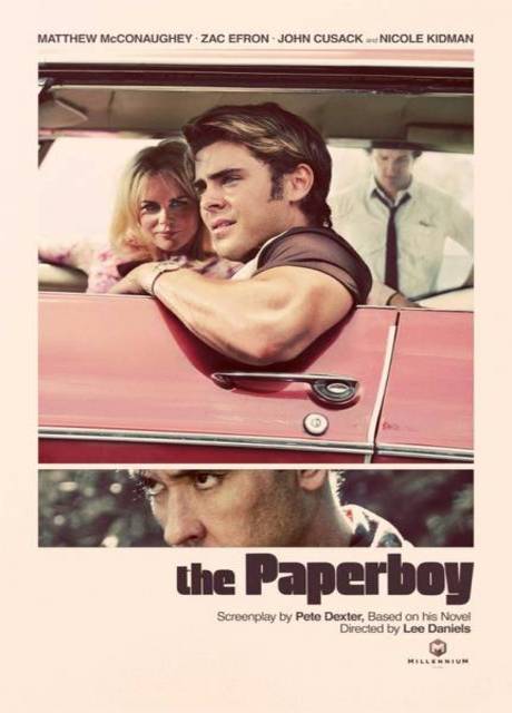 Poster The Paperboy