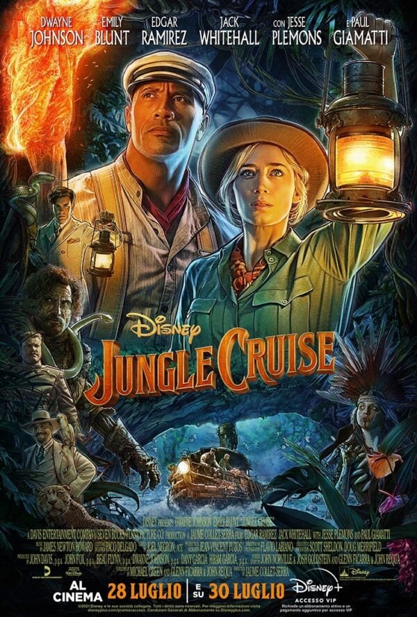 Poster Jungle Cruise