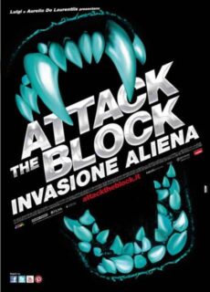 Poster Attack the Block – Invasione Aliena