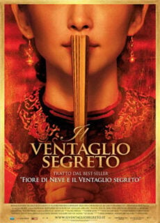 Poster Il ventaglio segreto