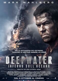 Poster Deepwater – Inferno sull’oceano