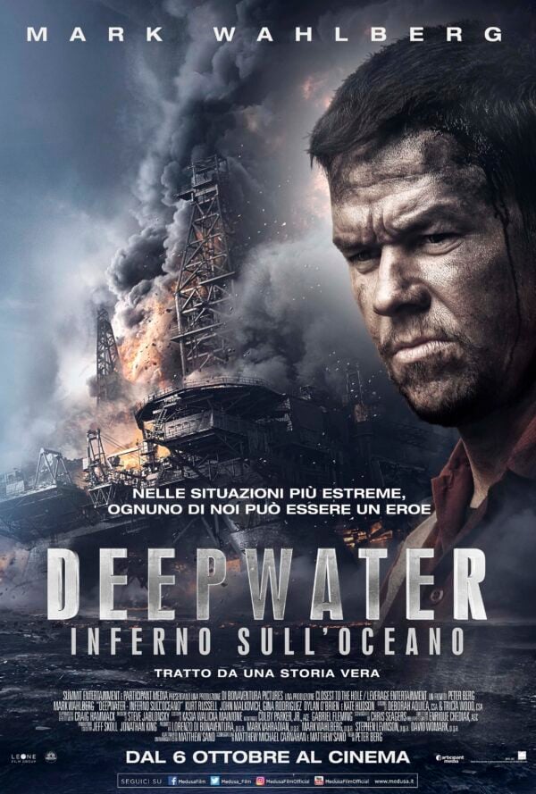 Poster Deepwater – Inferno sull’oceano