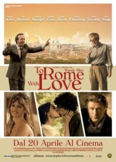 Poster To Rome with Love