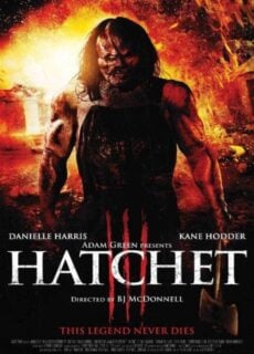 Poster Hatchet 3