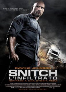 Poster Snitch – L’infiltrato