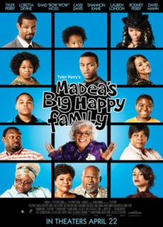 Poster Madea’s Big Happy Family