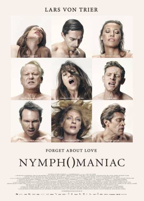 Poster Nymphomaniac – Volume 1