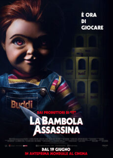 Poster La Bambola assassina