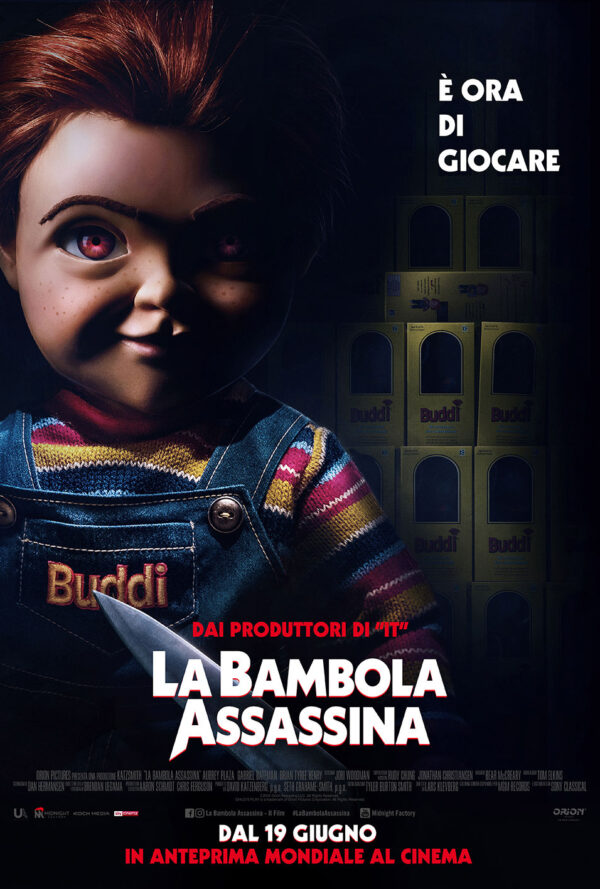 Poster La Bambola assassina