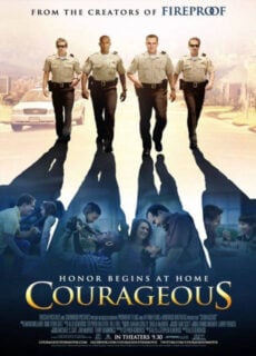 Poster Corageous