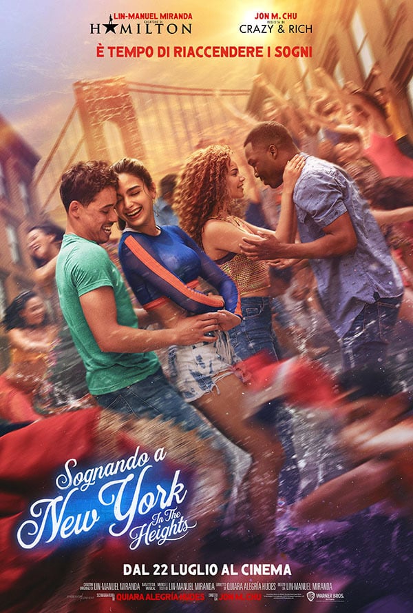 Poster Sognando a New York – In The Heights