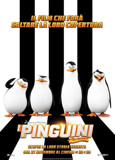 Poster I pinguini di Madagascar