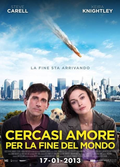 Poster Cercasi amore per la fine del mondo