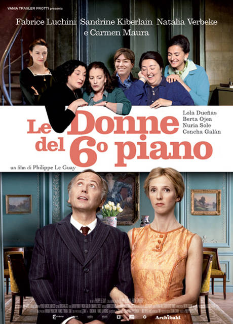 Poster Le donne del 6° piano