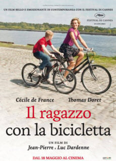 Poster Il ragazzo con la bicicletta