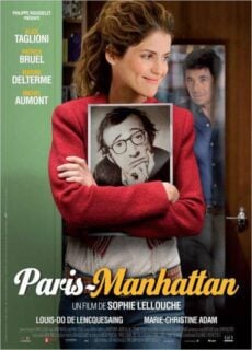 Poster Paris-Manhattan