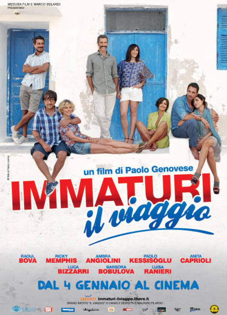 Poster Immaturi – Il Viaggio