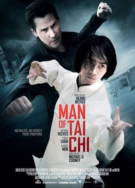 Poster Man Of Tai Chi