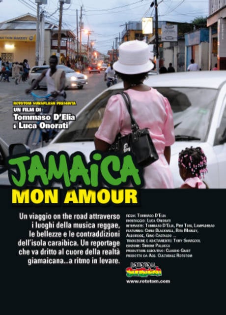 Poster Jamaica Mon Amour