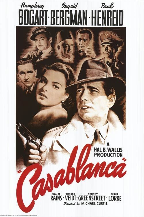 Poster Casablanca