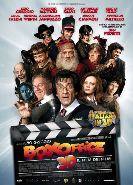 Poster Box Office 3D – Il film dei film