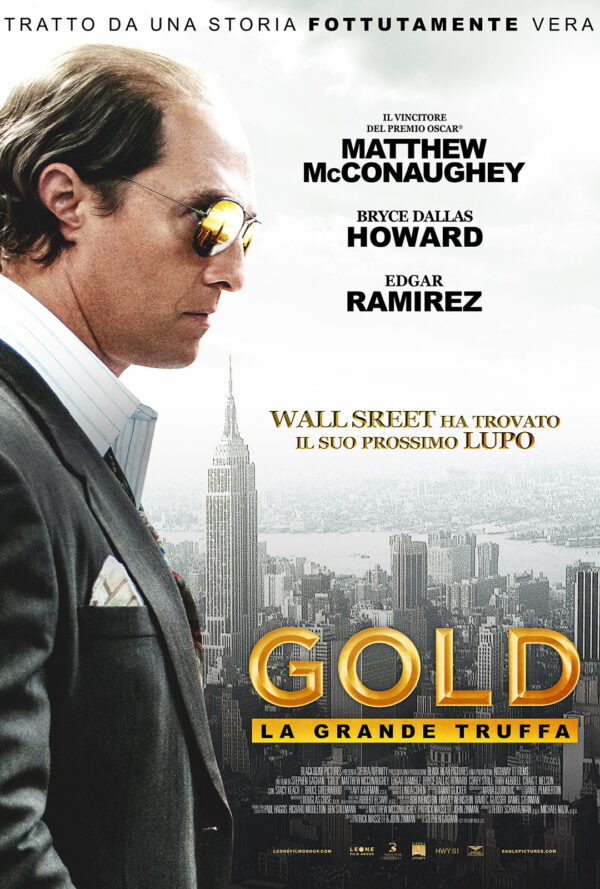 Poster Gold – La Grande Truffa