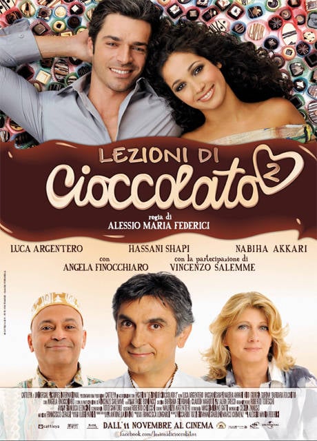 Poster Lezioni di cioccolato 2