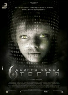 Poster 6 giorni sulla terra