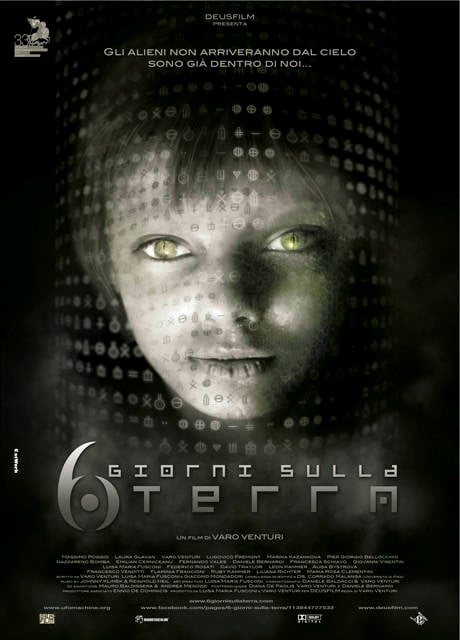 Poster 6 giorni sulla terra