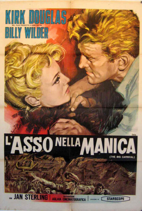 Poster L’asso nella manica