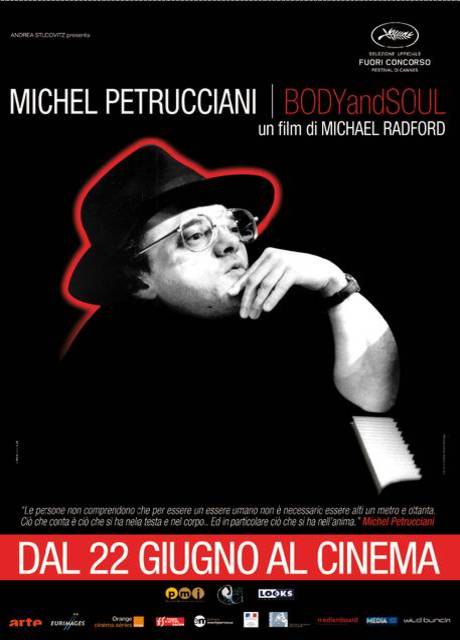 Poster Michel Petrucciani Body & Soul