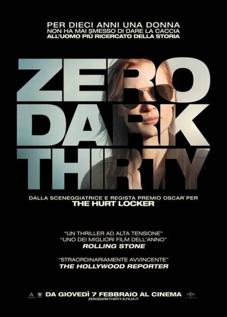 Poster Zero Dark Thirty