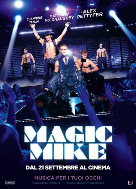 Poster Magic Mike