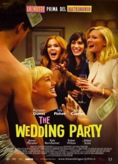 Poster The Wedding Party