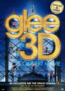 Poster Glee The 3D Concert Movie