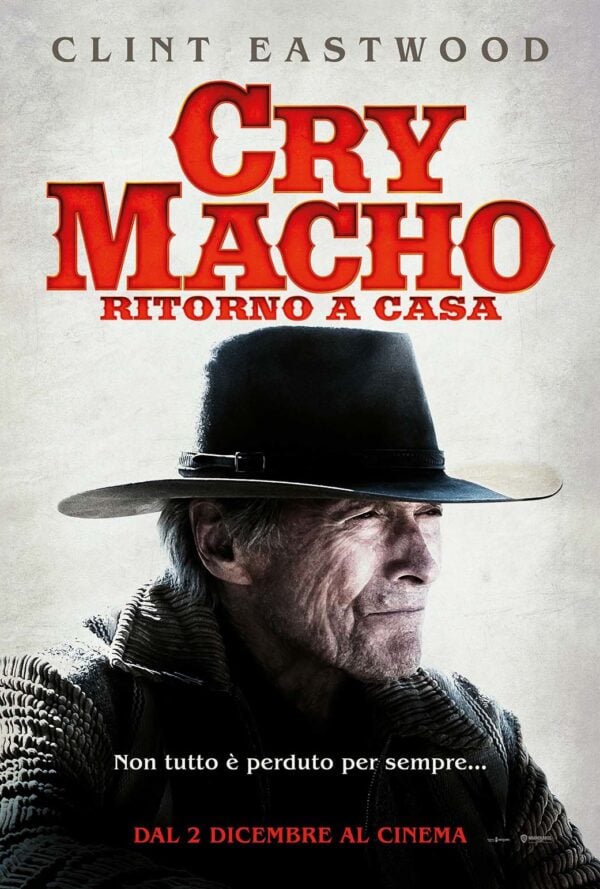 Poster Cry Macho – Ritorno a casa