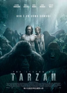 Poster The Legend of Tarzan