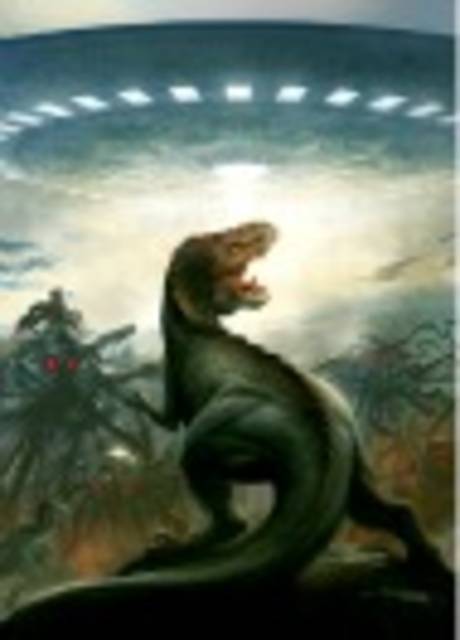 Poster Dominion: Dinosaurs Versus Aliens