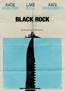 Poster Black Rock