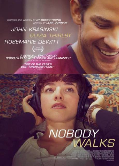 Poster Nobody Walks