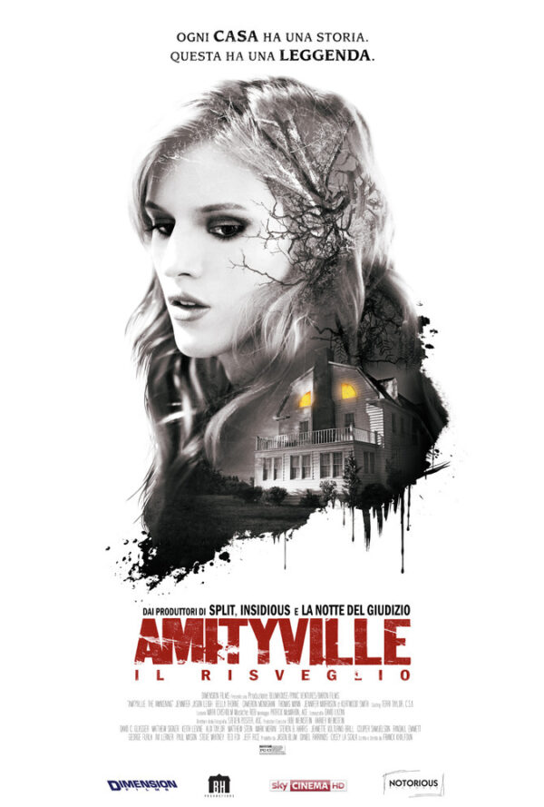 Poster Amityville – Il Risveglio