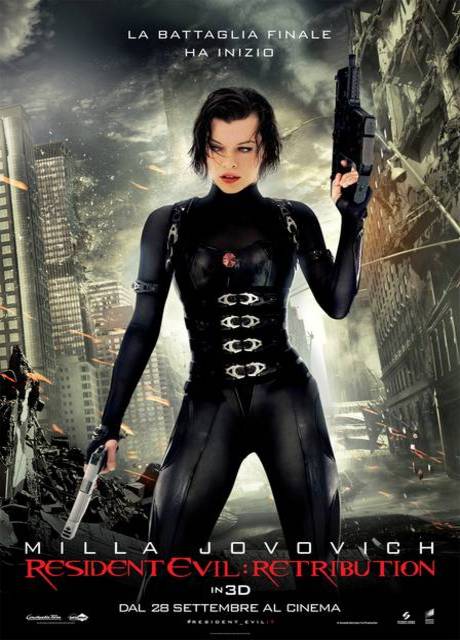 Poster Resident Evil: Retribution