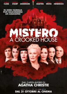 Poster Mistero a Crooked House