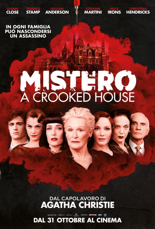 Poster Mistero a Crooked House