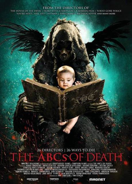 Poster The ABCs of Death