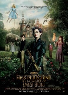 Poster Miss Peregrine – La Casa dei Ragazzi Speciali