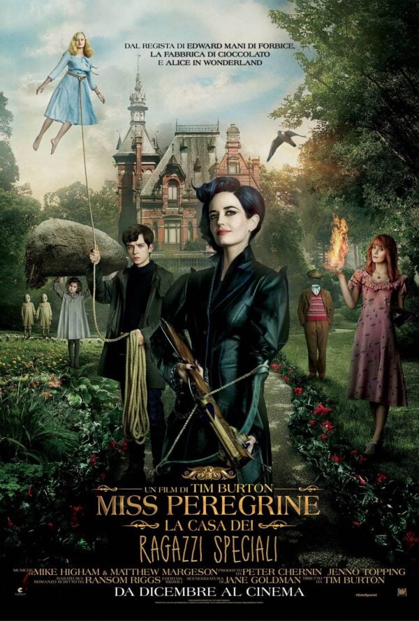 Poster Miss Peregrine – La Casa dei Ragazzi Speciali