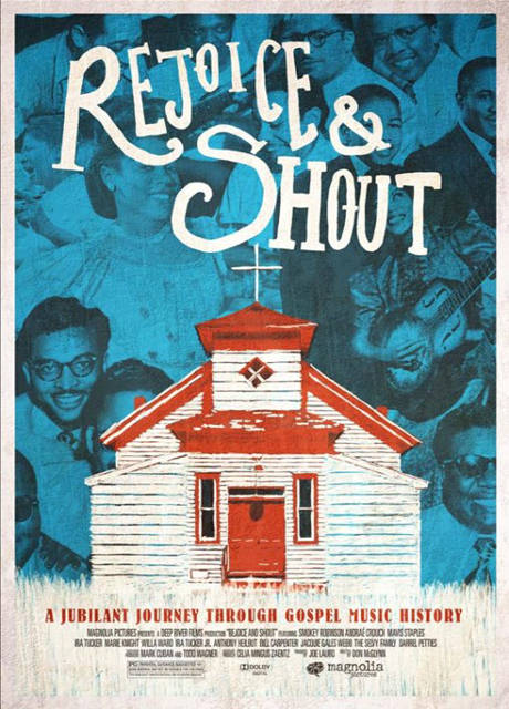 Poster Rejoice and Shout